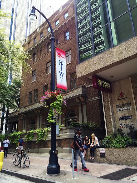 Downtown 1 Bedroom Apartment 18H Atlanta Exteriör bild